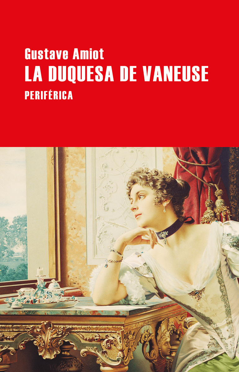 La duquesa de Vaneuse: portada