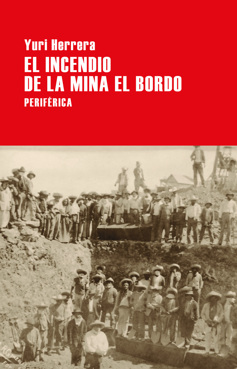 El incendio de la mina El Bordo: portada