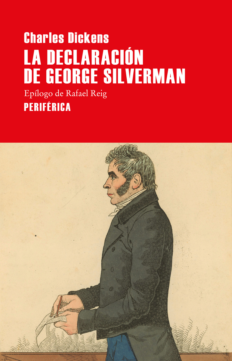 La declaracin de George Silverman: portada