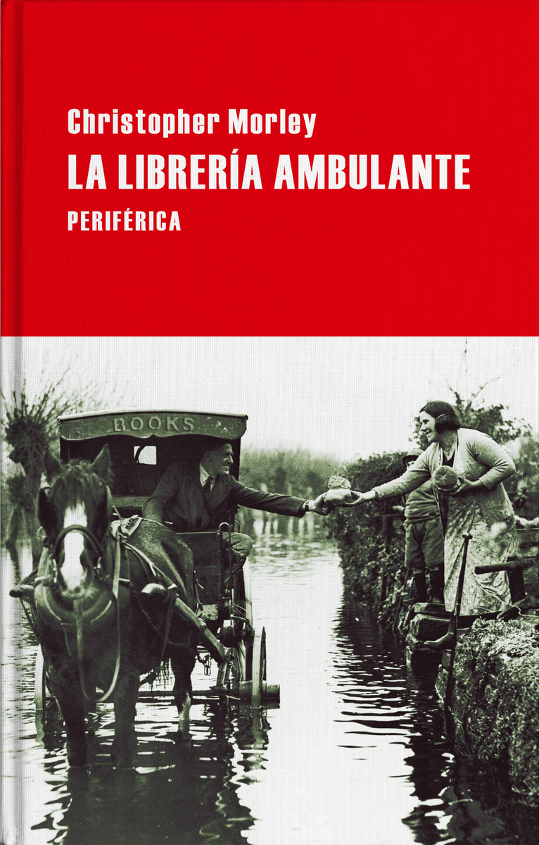 La librería ambulante (Cartoné): portada