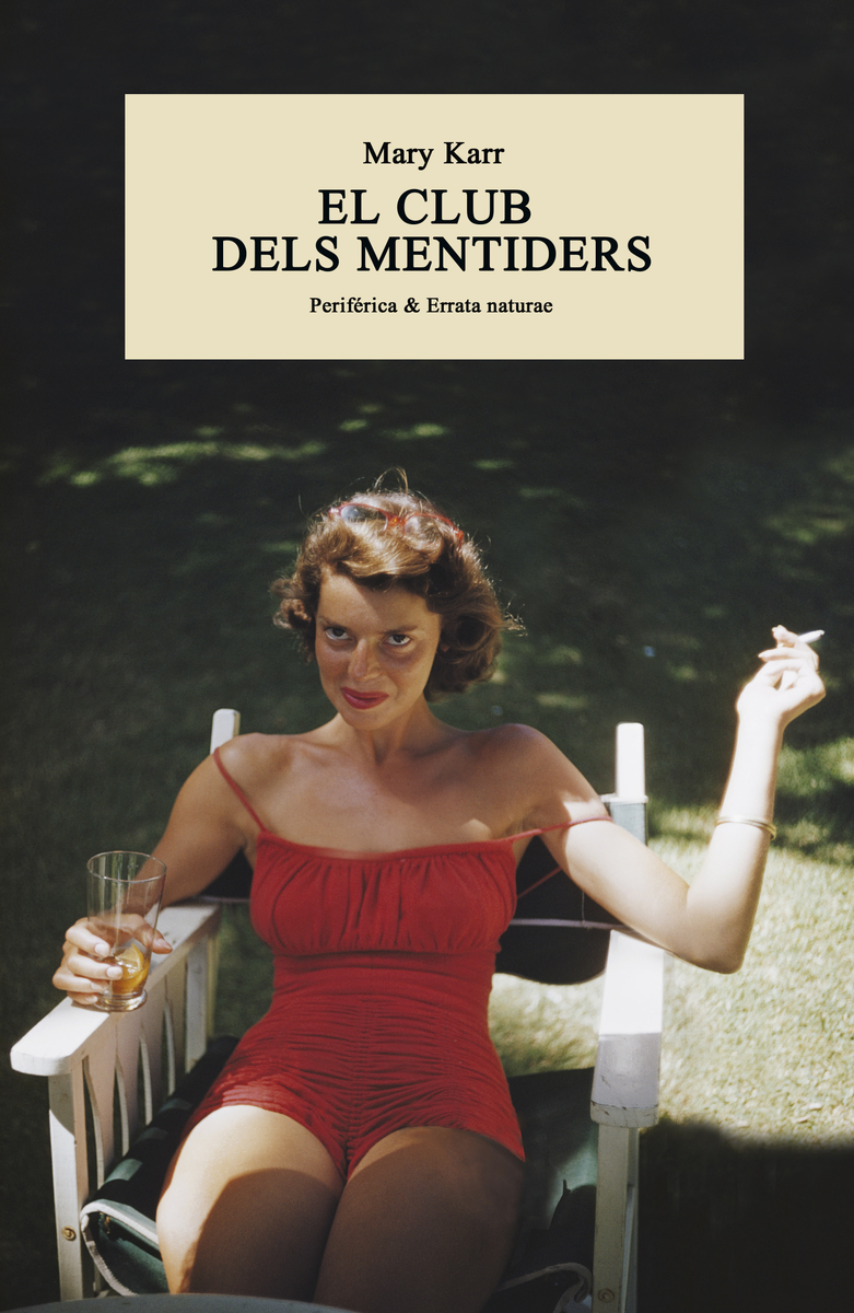 El club dels mentiders: portada