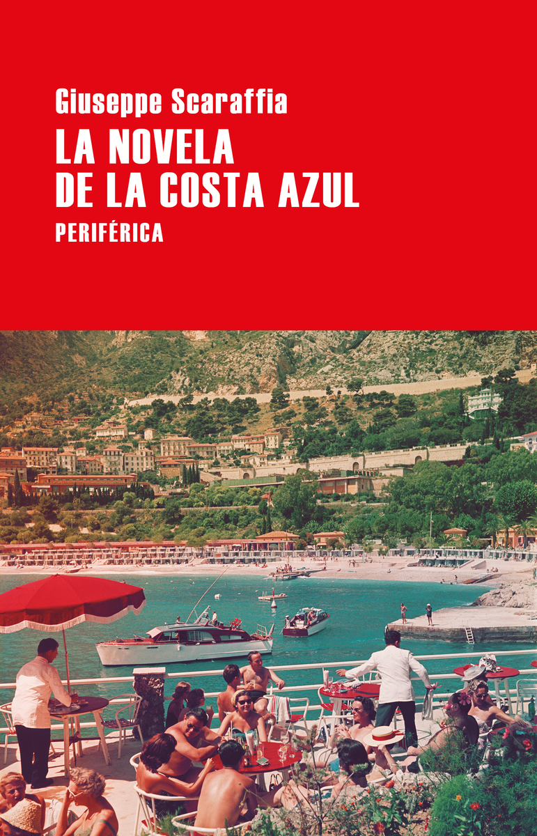 La novela de la Costa Azul: portada