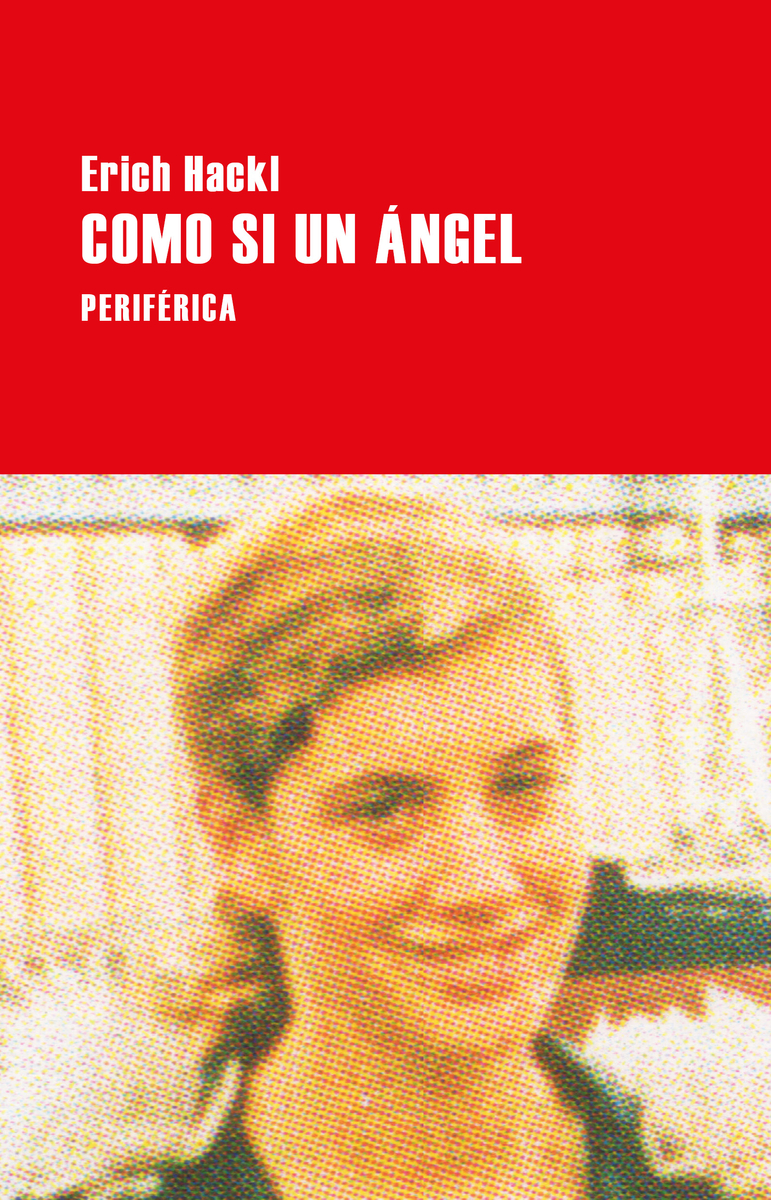 Como si un ángel: portada