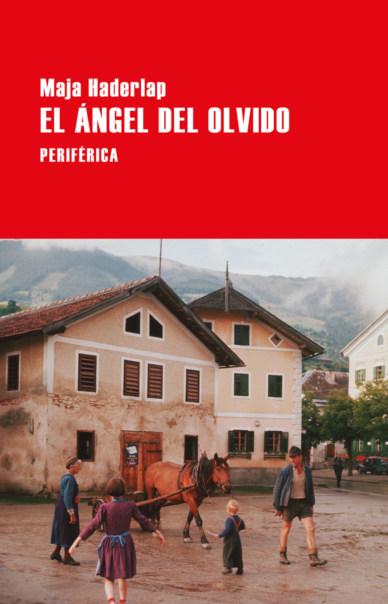 El ngel del olvido: portada