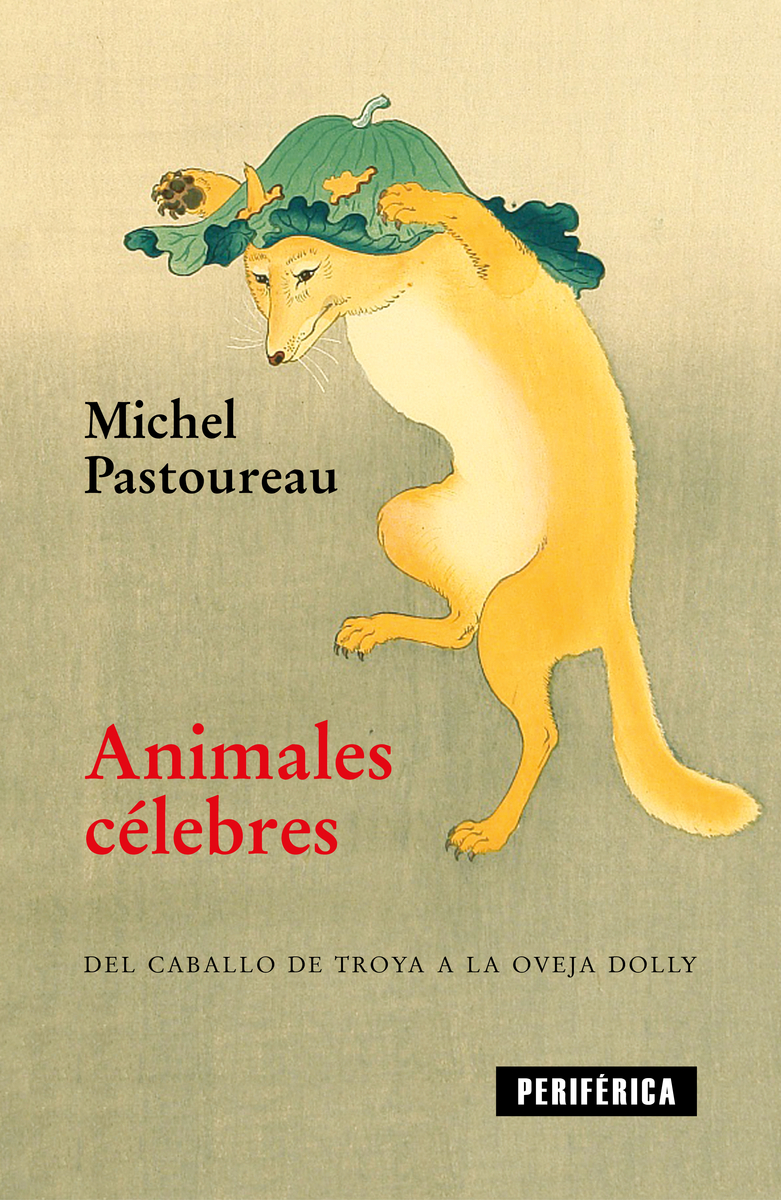 Animales célebres: portada