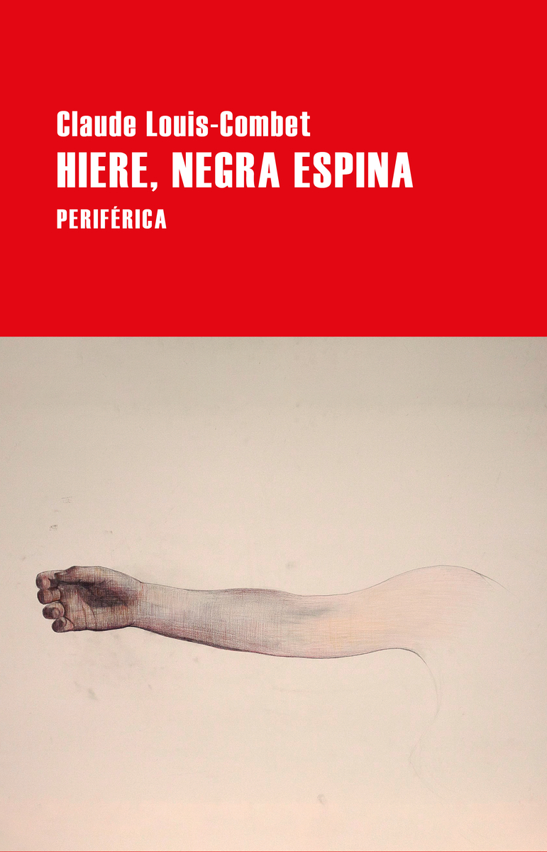 Hiere, negra espina: portada