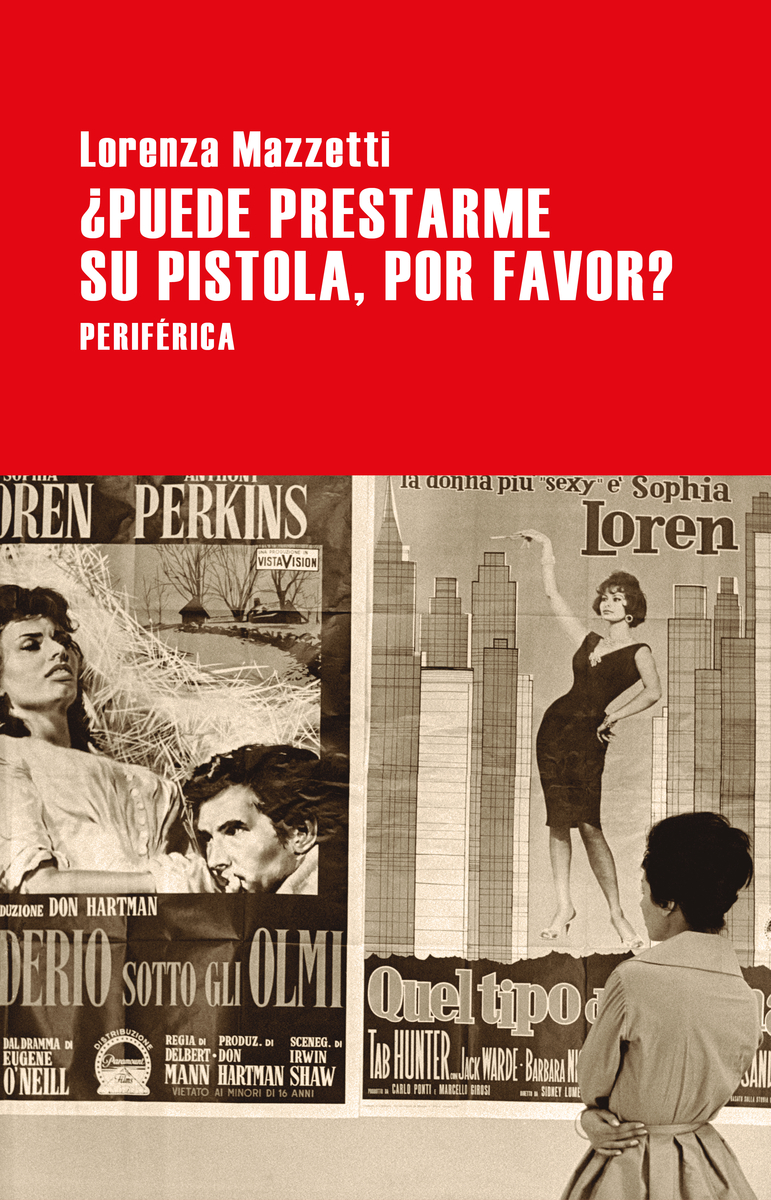 Puede prestarme su pistola, por favor?: portada