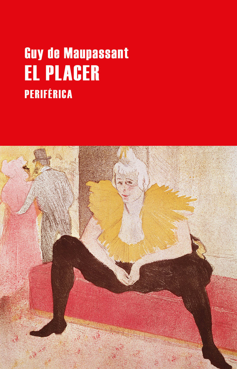 El placer: portada