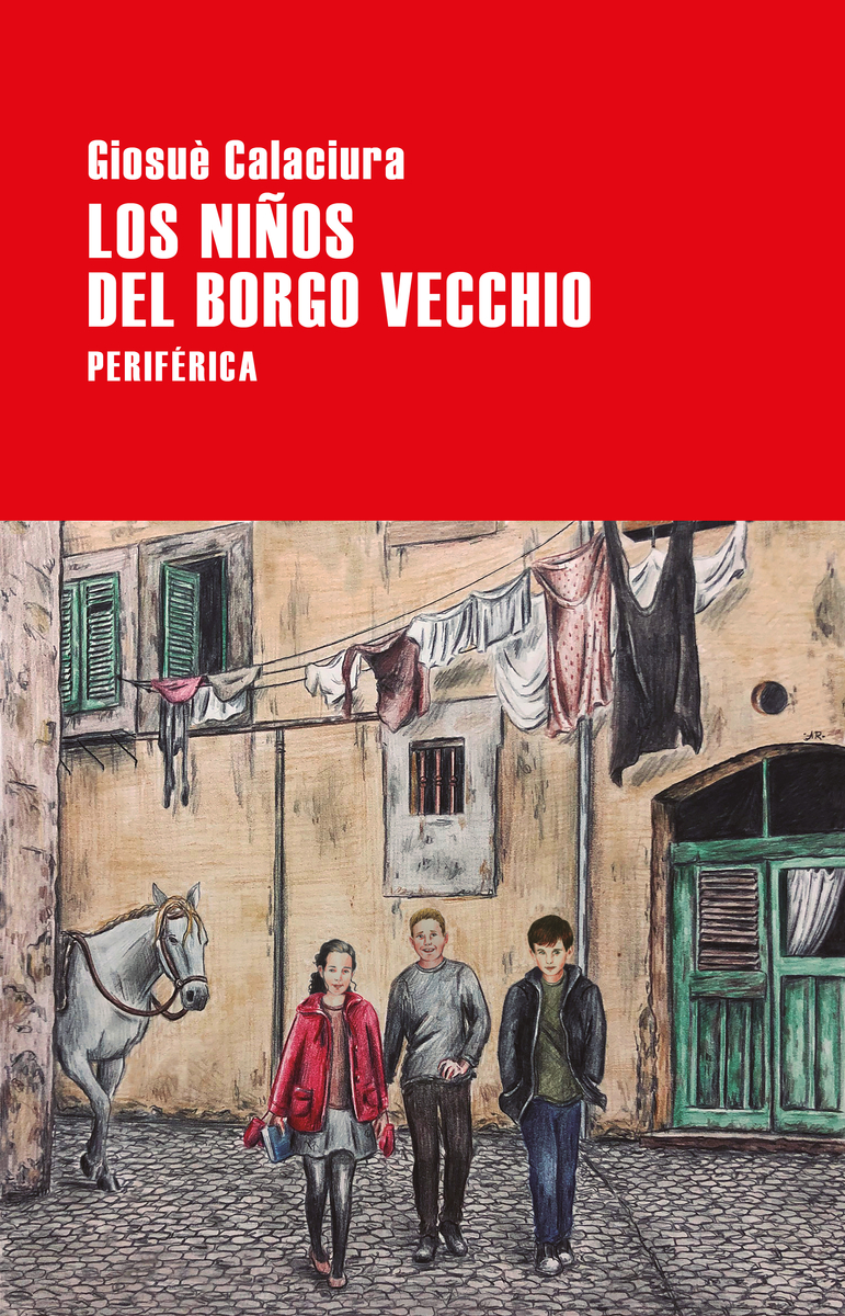 Los nios del Borgo Vecchio: portada