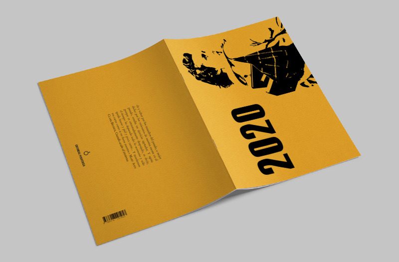 Calendario apuntatodo 2020 Periférica: portada