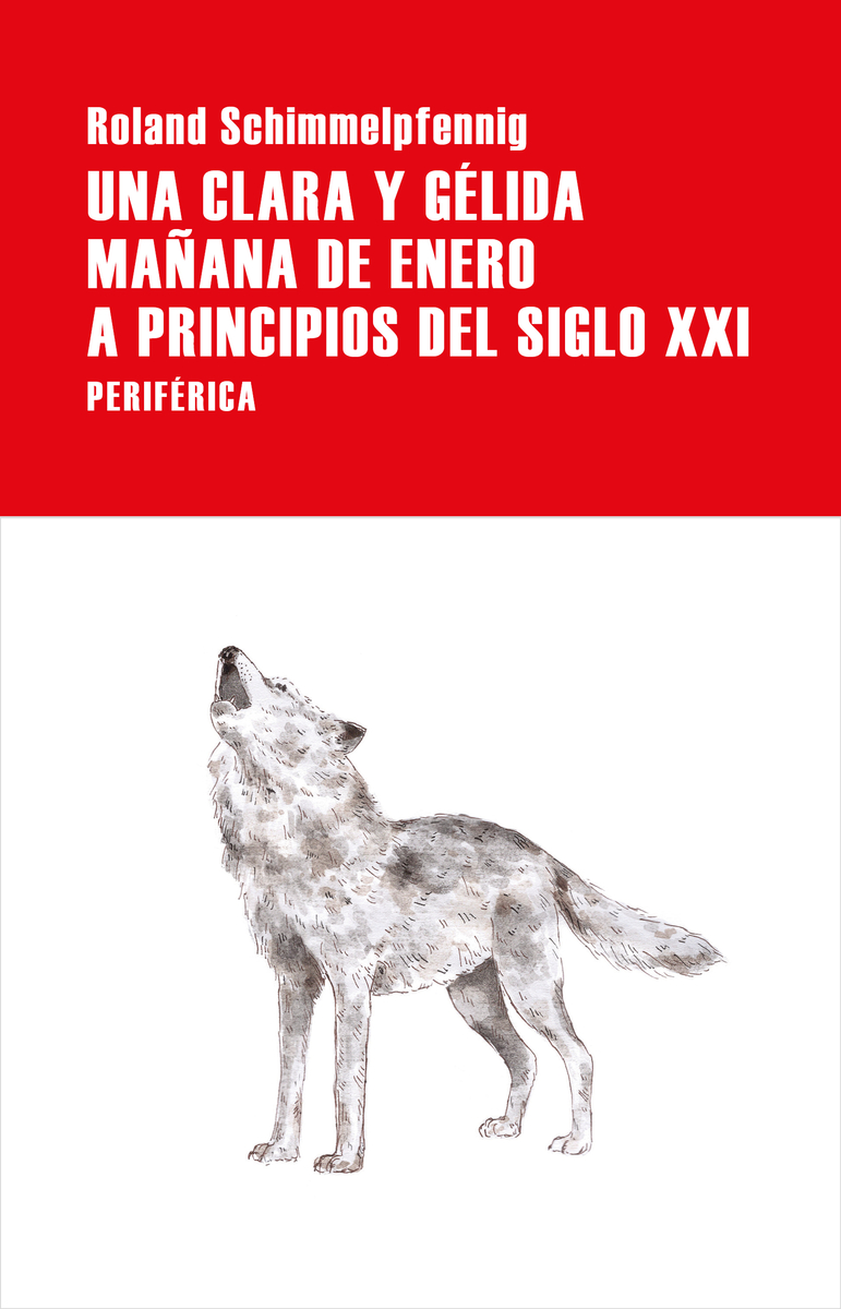 Una clara y glida maana de enero a principios del s. XXI: portada