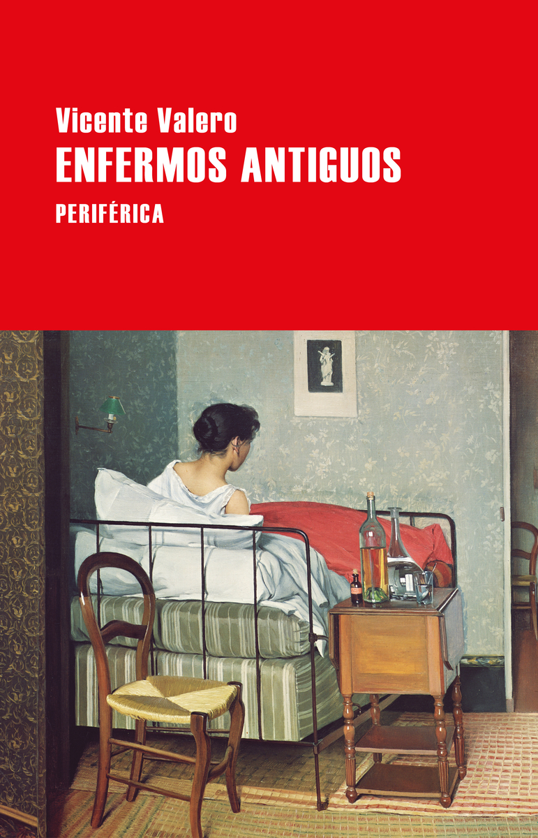 Enfermos antiguos: portada