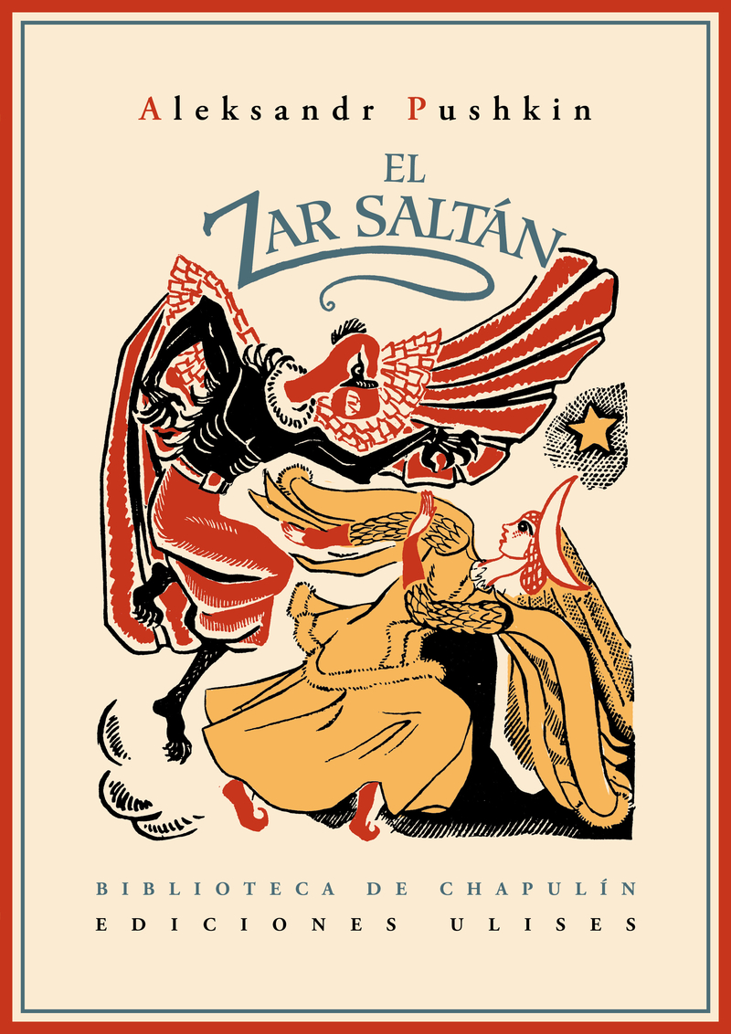 EL ZAR SALTáN: portada