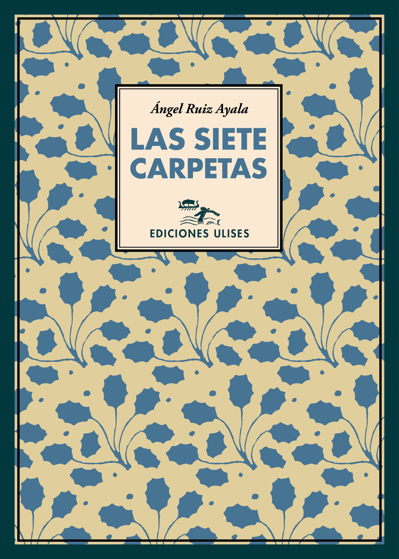 Las siete carpetas: portada