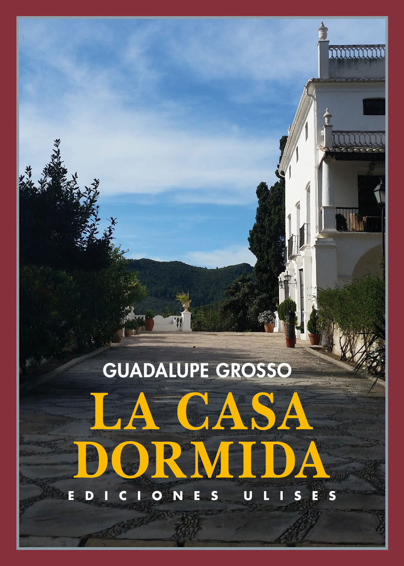 LA CASA DORMIDA: portada