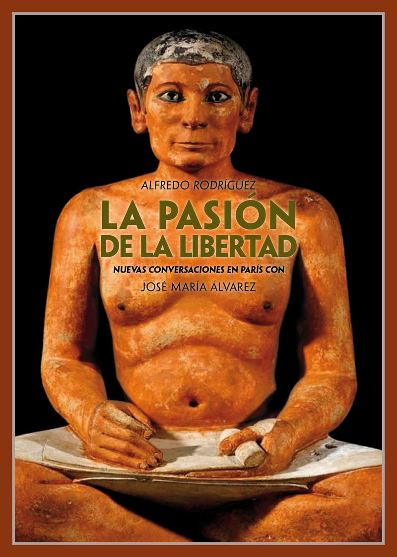 LA PASIN DE LA LIBERTAD: portada