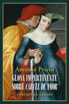 Glosa impertinente sobre Cárcel de Amor: portada