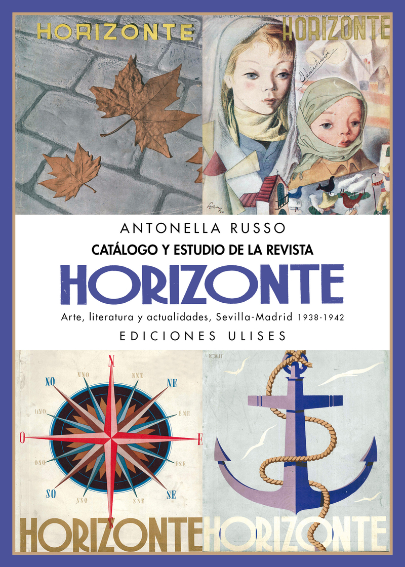 Catlogo y estudio de la revista Horizonte: portada