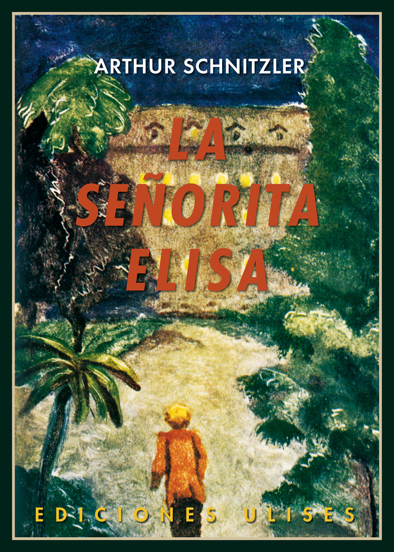 LA SEORITA ELISA: portada