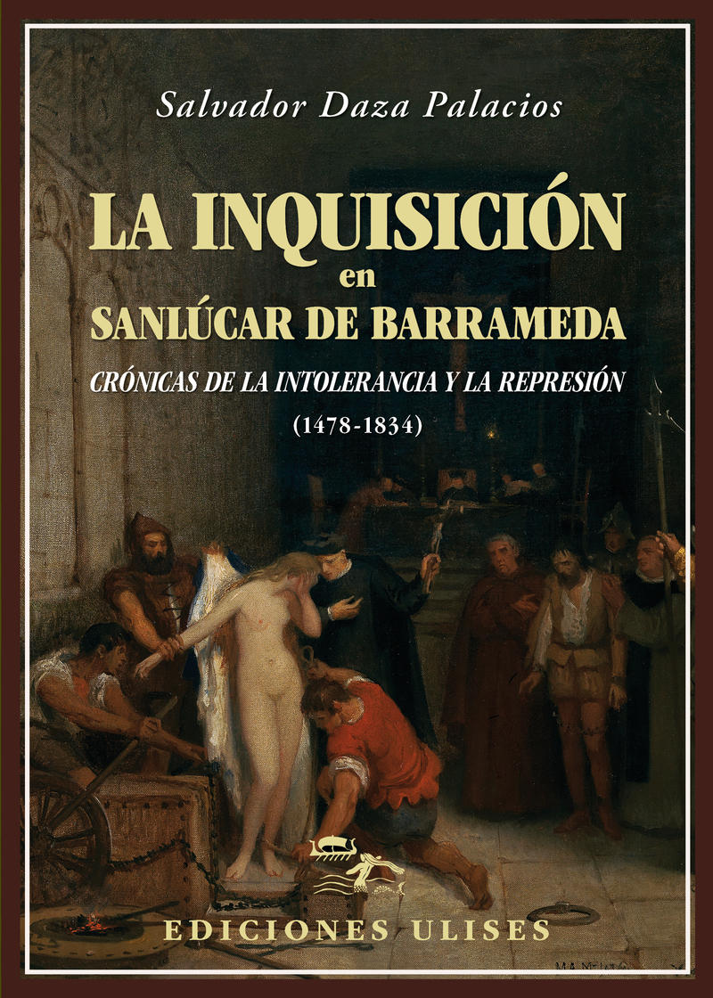 LA INQUISICIÓN EN SANLÚCAR DE BARRAMEDA: portada
