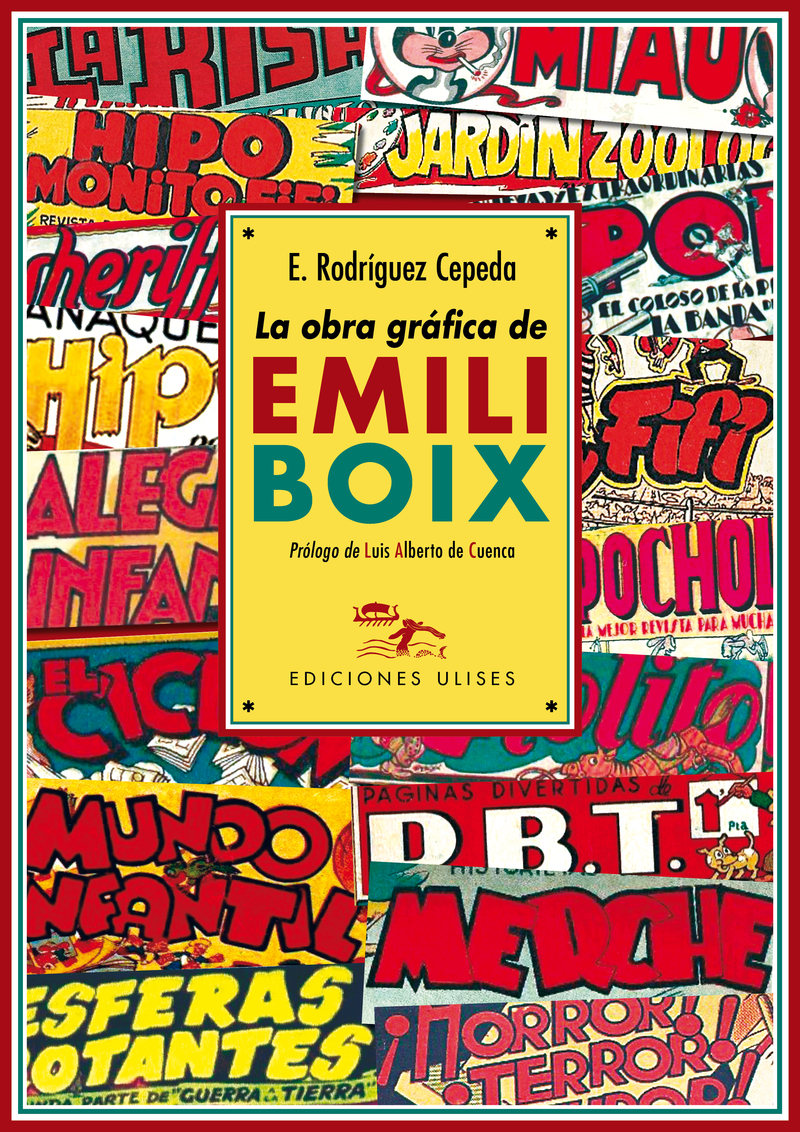 LA OBRA GRFICA DE EMILI BOIX: portada