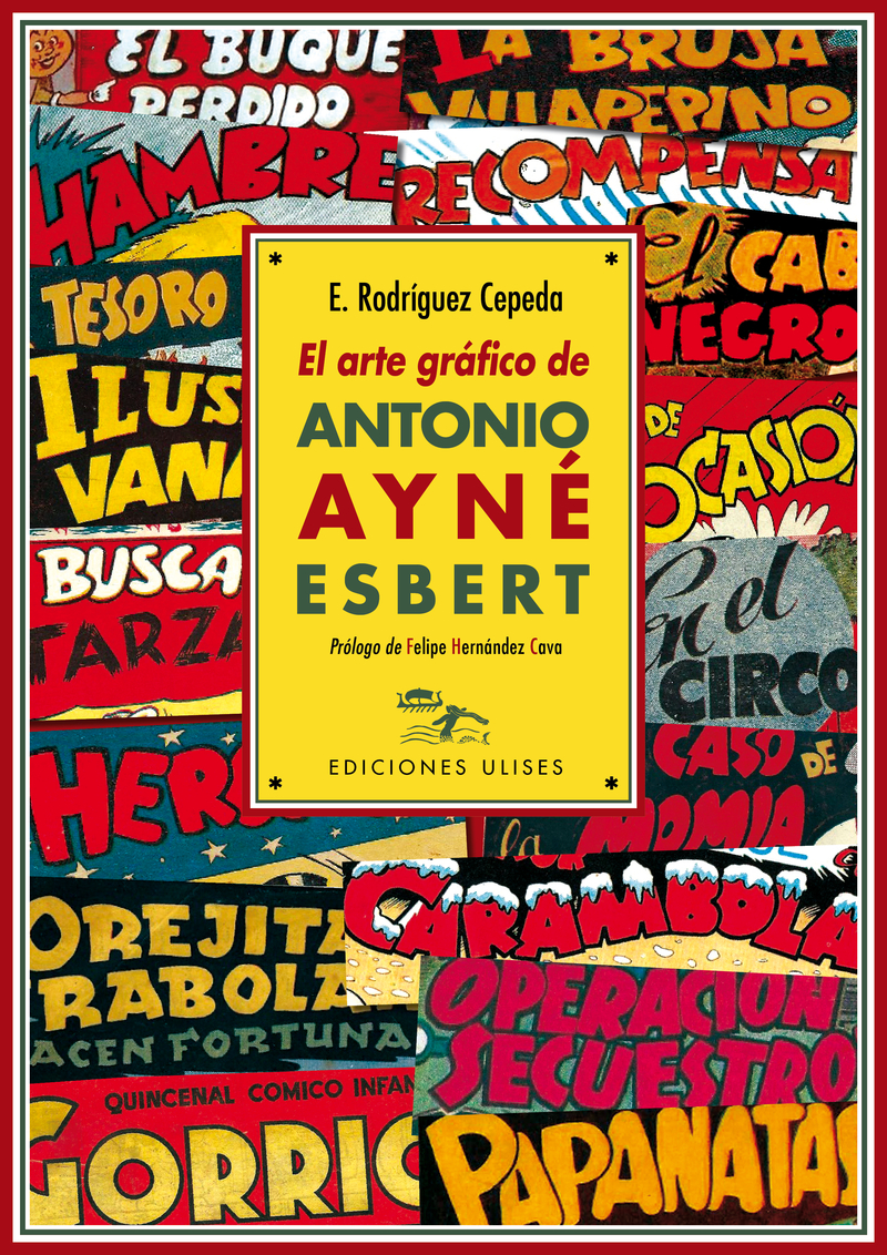 EL ARTE GRFICO DE ANTONIO AYN ESBERT: portada