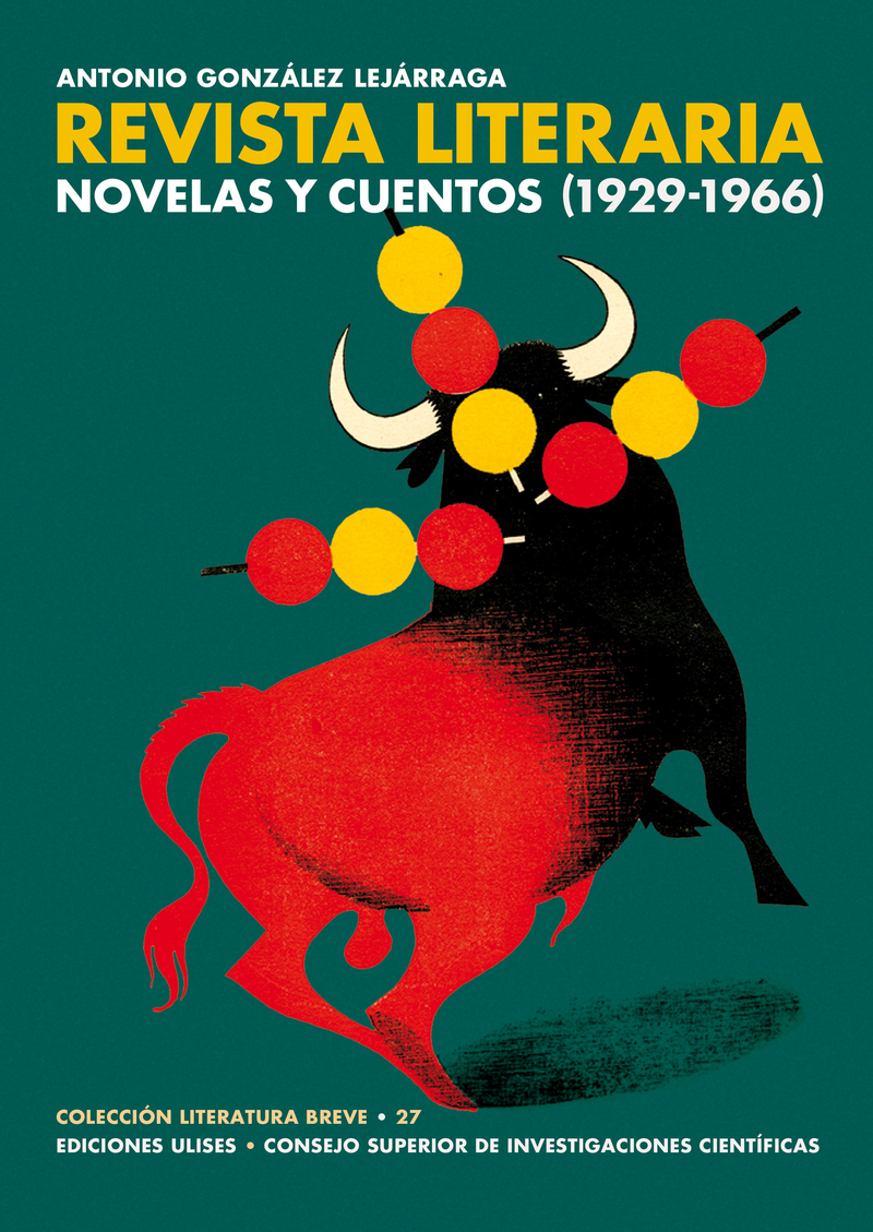 REVISTA LITERARIA NOVELAS Y CUENTOS (1929-1966): portada