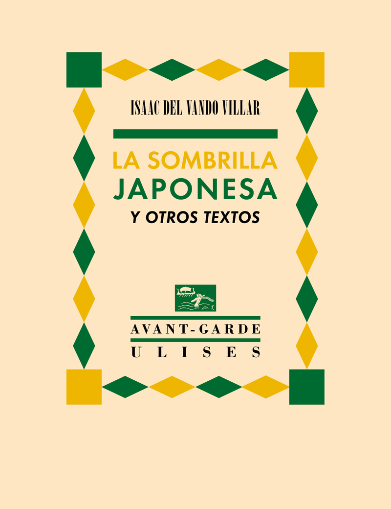 LA SOMBRILLA JAPONESA Y OTROS TEXTOS: portada