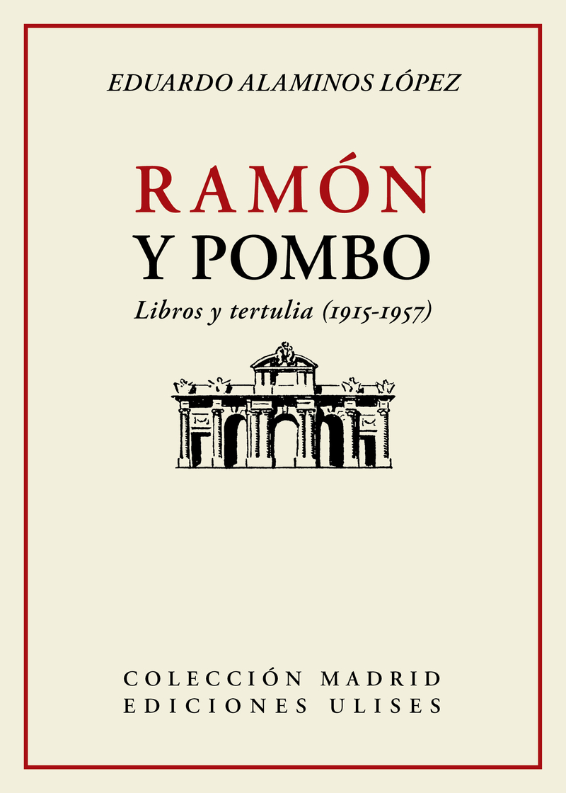 Ramn y Pombo: portada