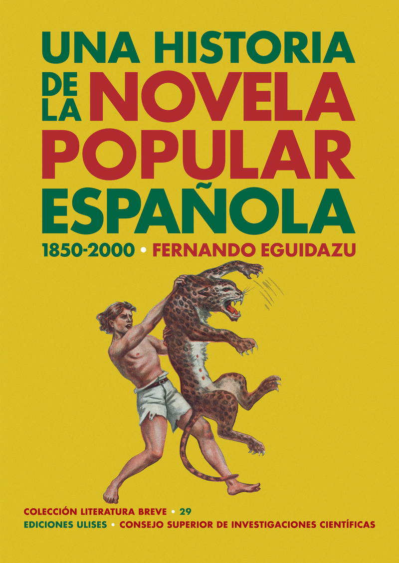 Una historia de la novela popular espaola (1850-2000): portada