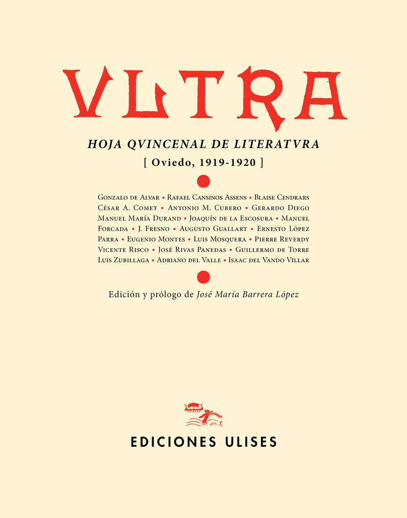 vltra: portada