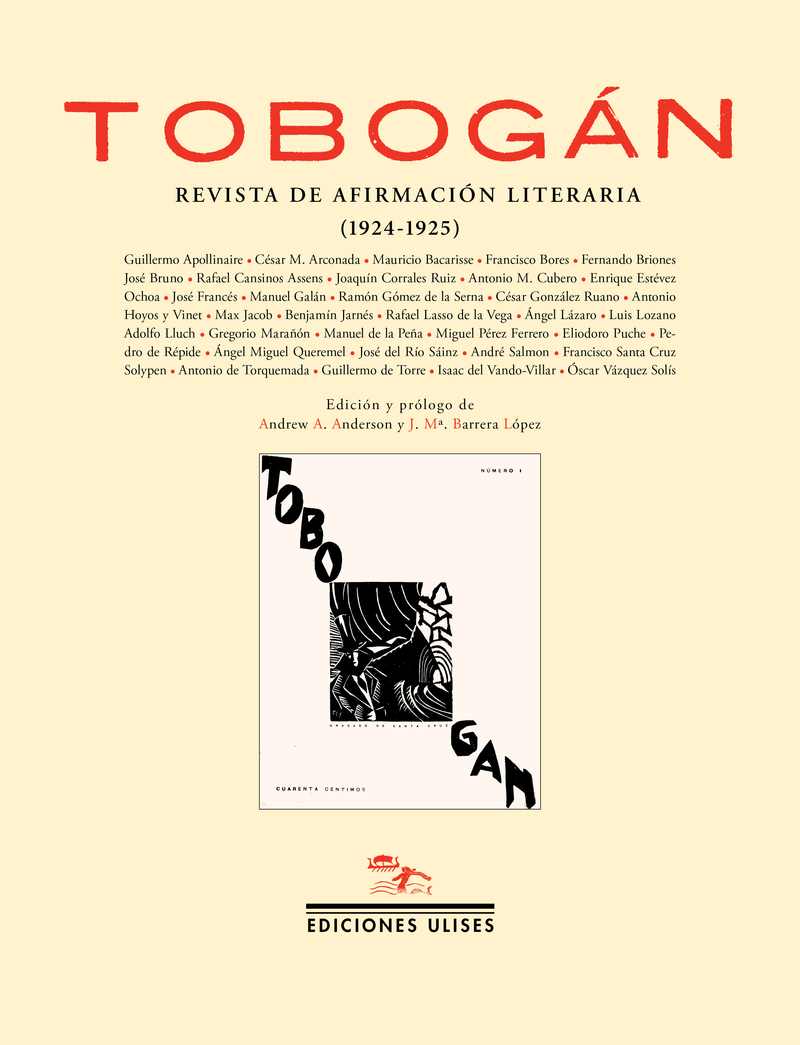 Tobogn: portada