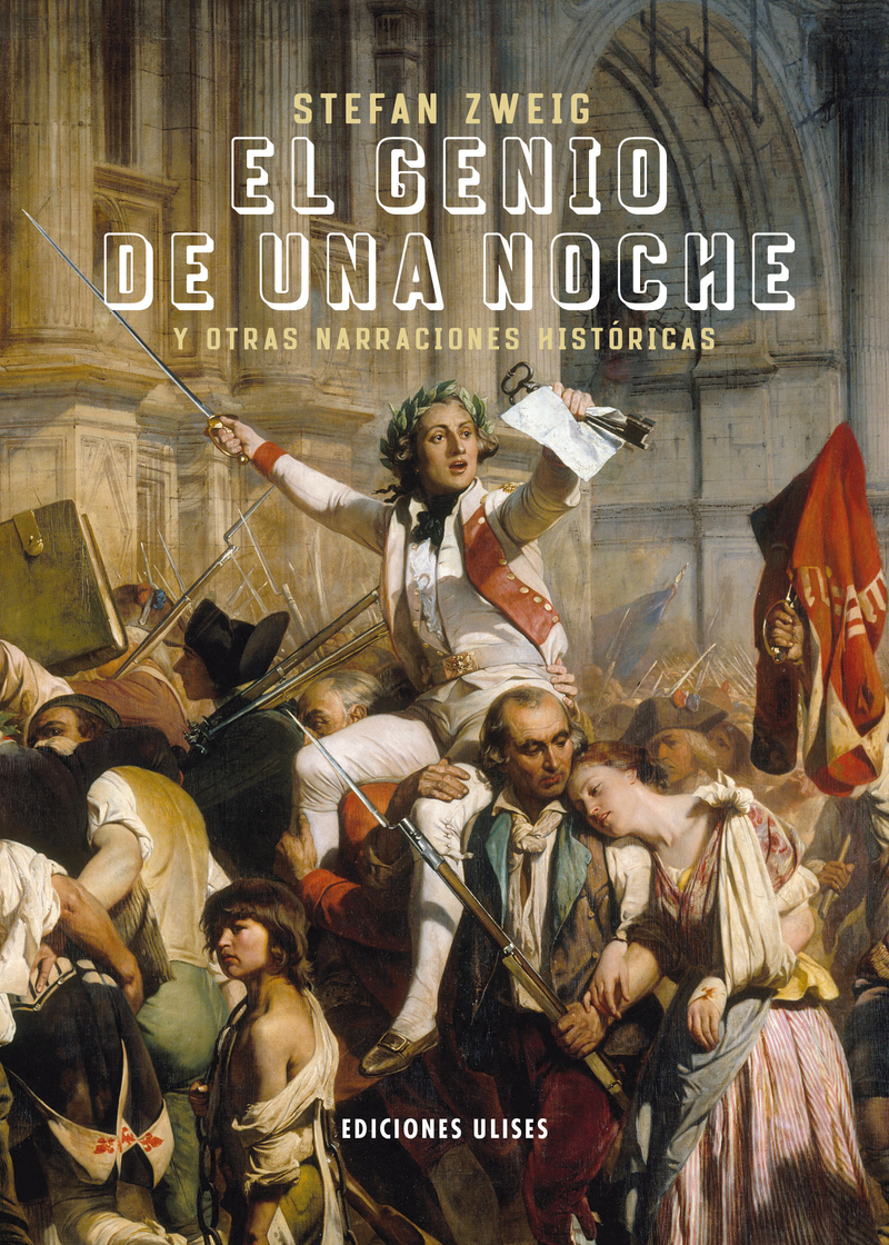 El genio de una noche y otras narraciones histricas (2ED): portada