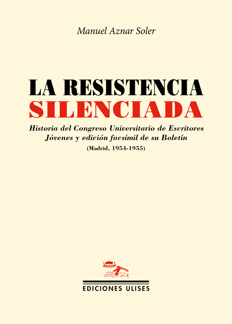 La resistencia silenciada: portada