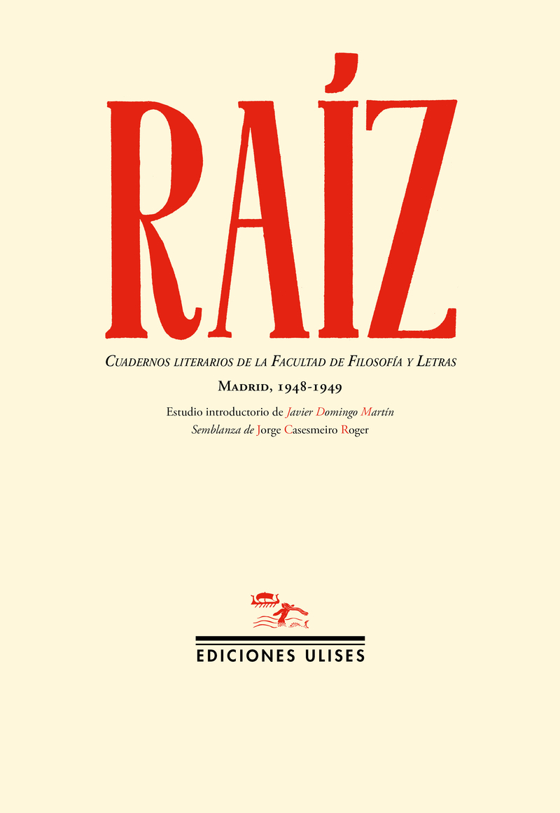 Raíz: portada