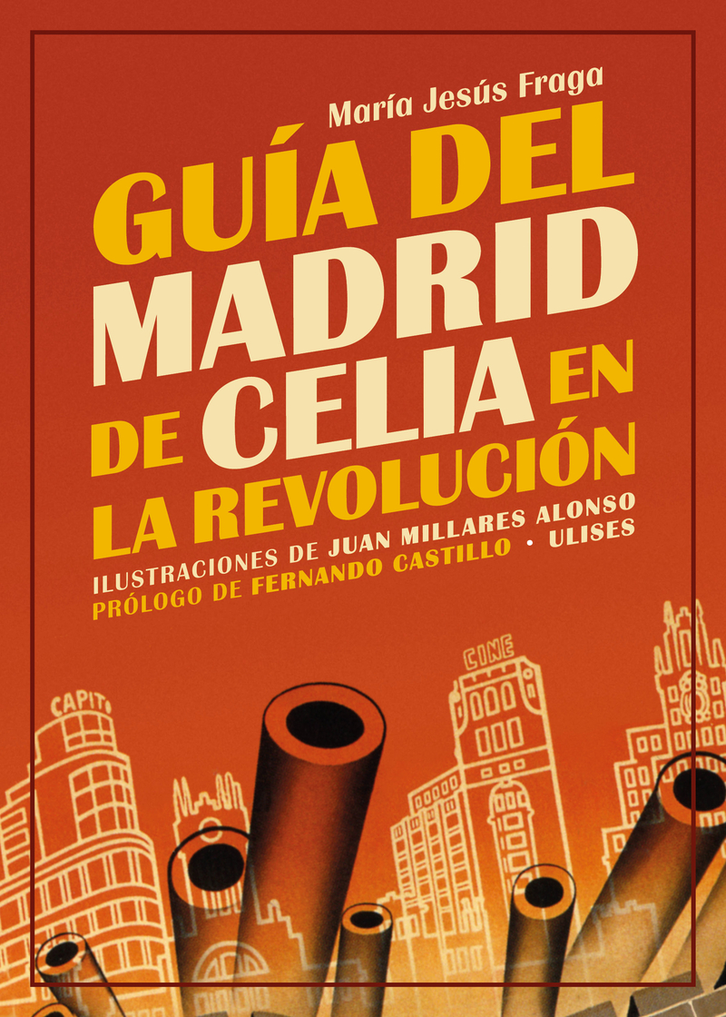 Guía del Madrid de Celia en la revolución: portada