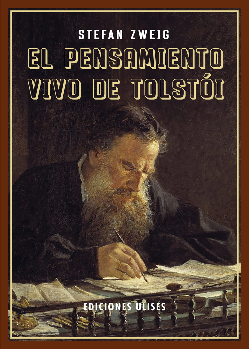 El pensamiento vivo de Tolsti (2ED): portada