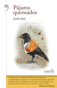 Pájaros quemados: portada