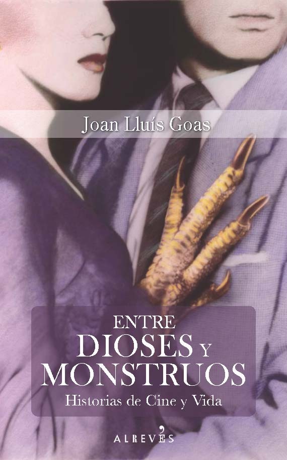 Entre dioses y monstruos: portada