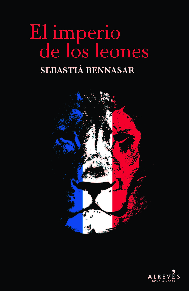 El imperio de los leones: portada