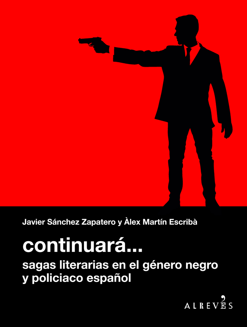 Continuar... Sagas literarias en el gnero negro espaol: portada