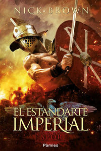 El estandarte imperial: portada