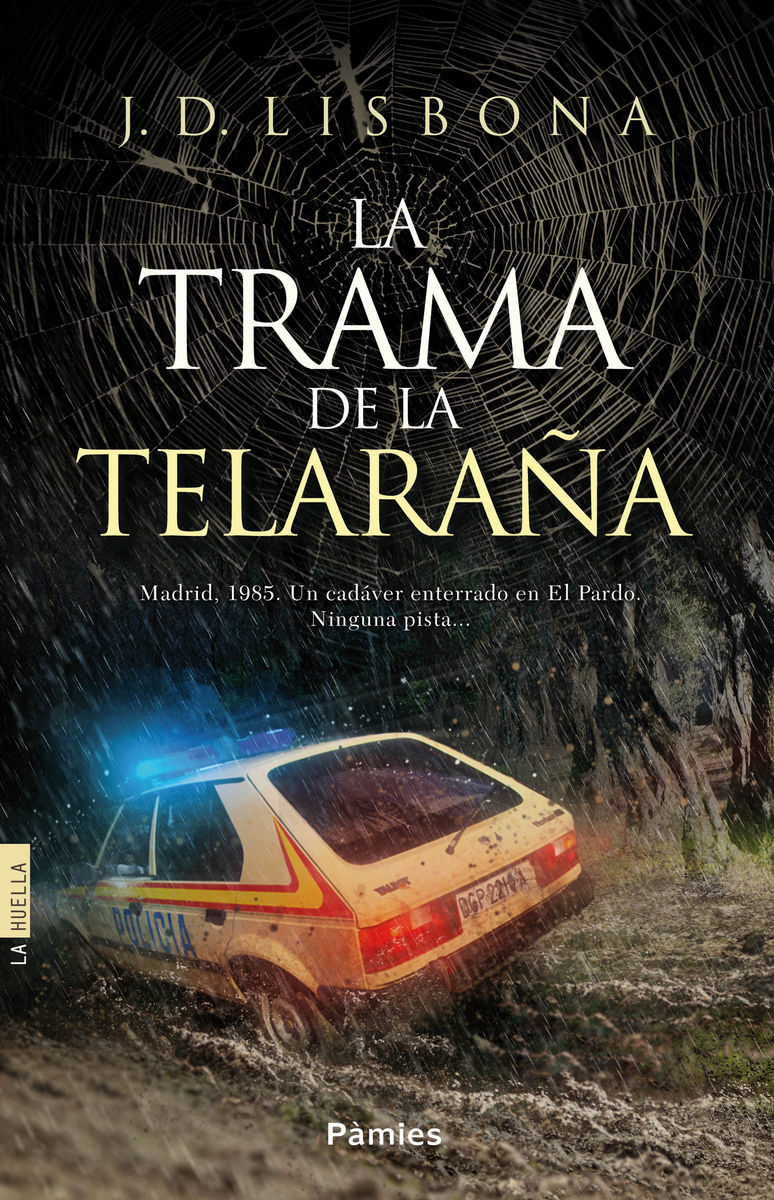 La trama de la telaraña: portada