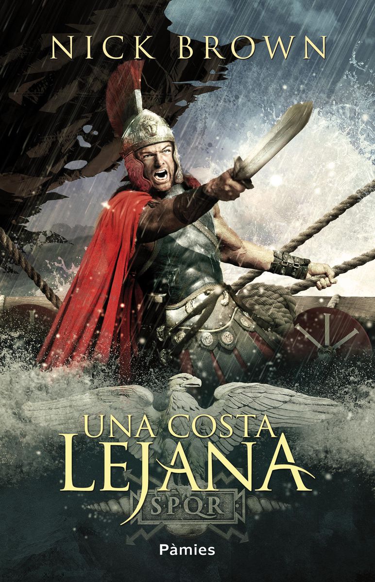 Una costa lejana: portada