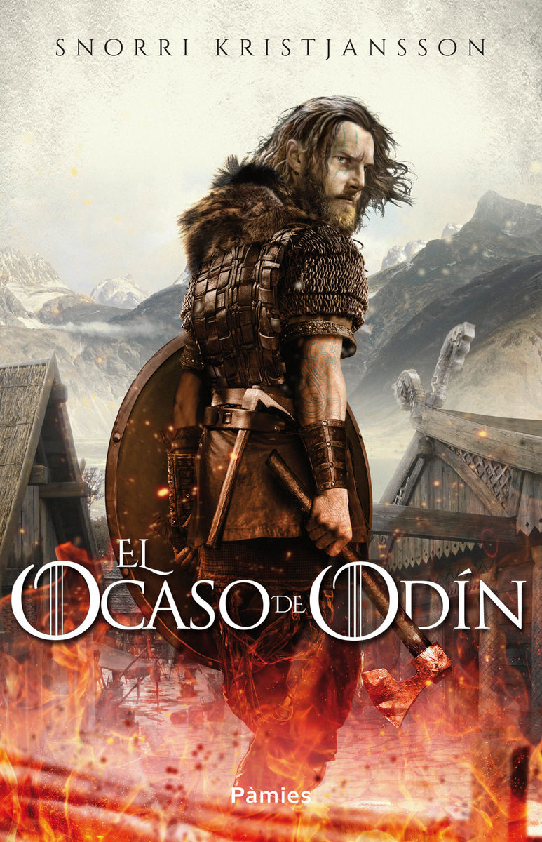 El ocaso de Odn: portada