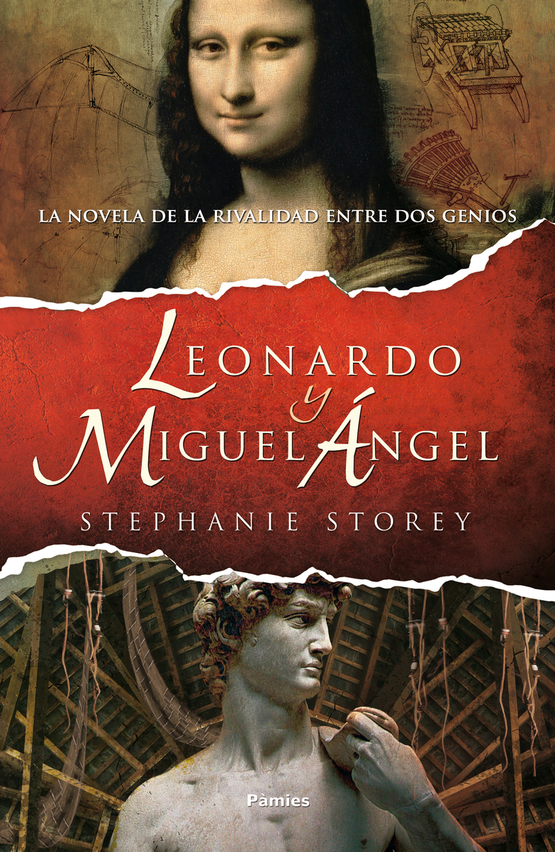 Leonardo y Miguel ngel: portada