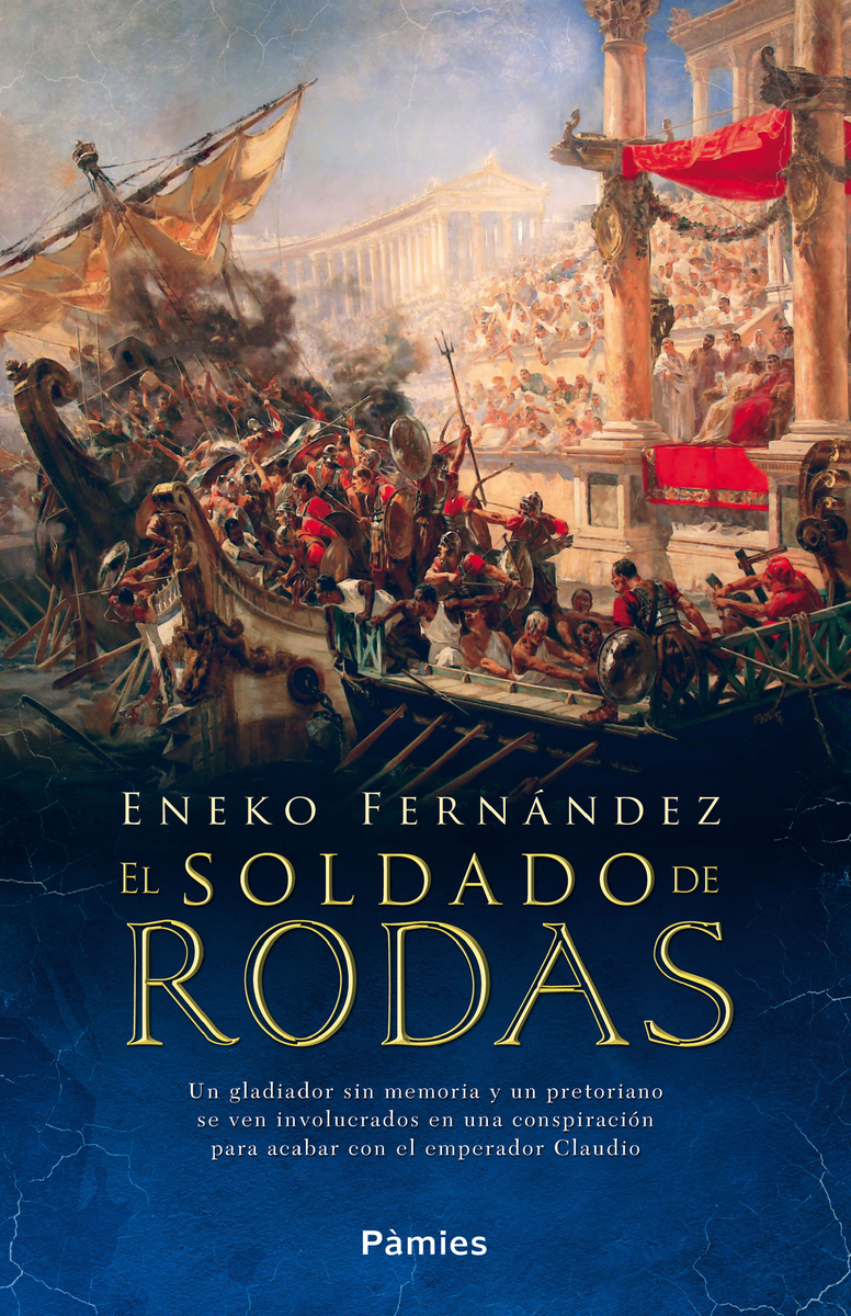 El soldado de Rodas: portada