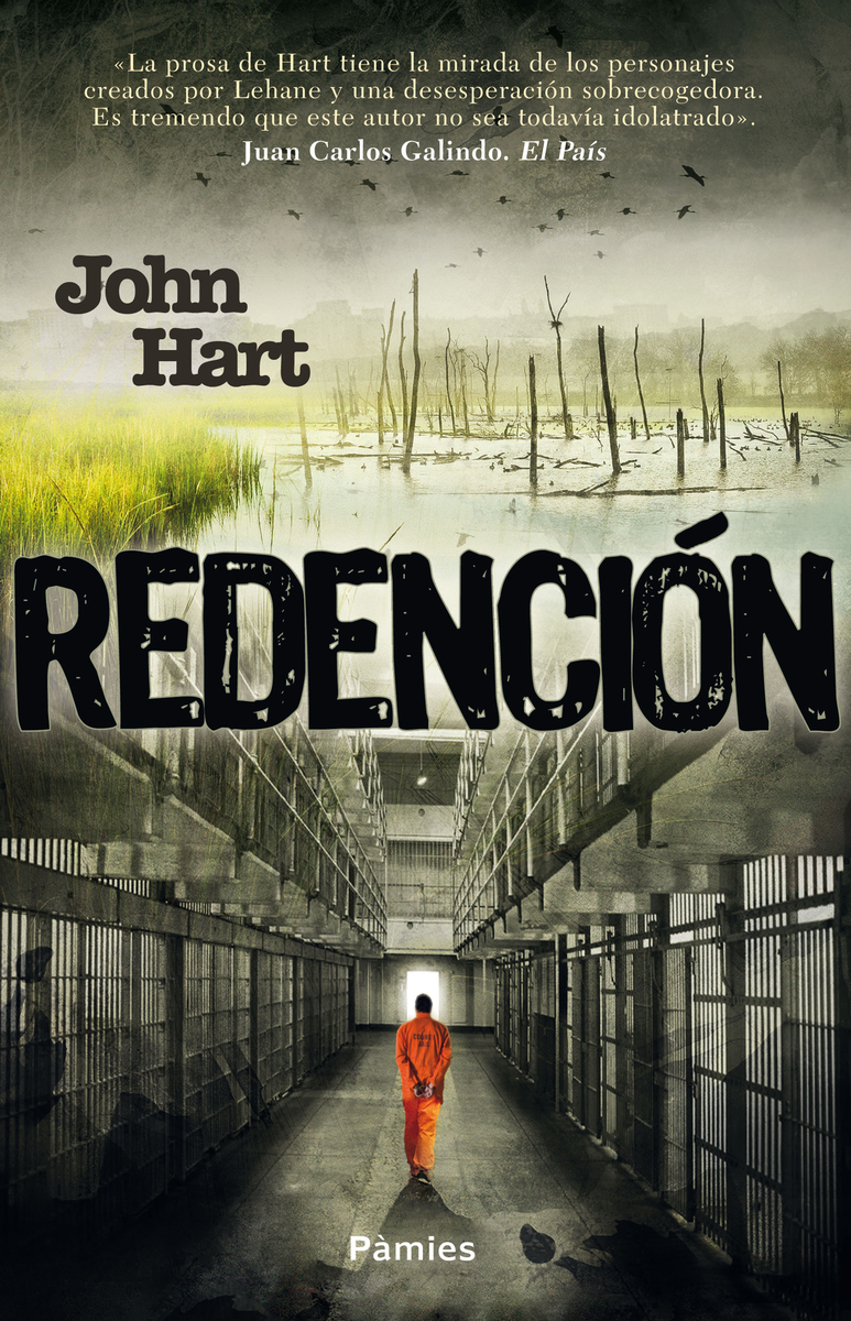 Redención: portada