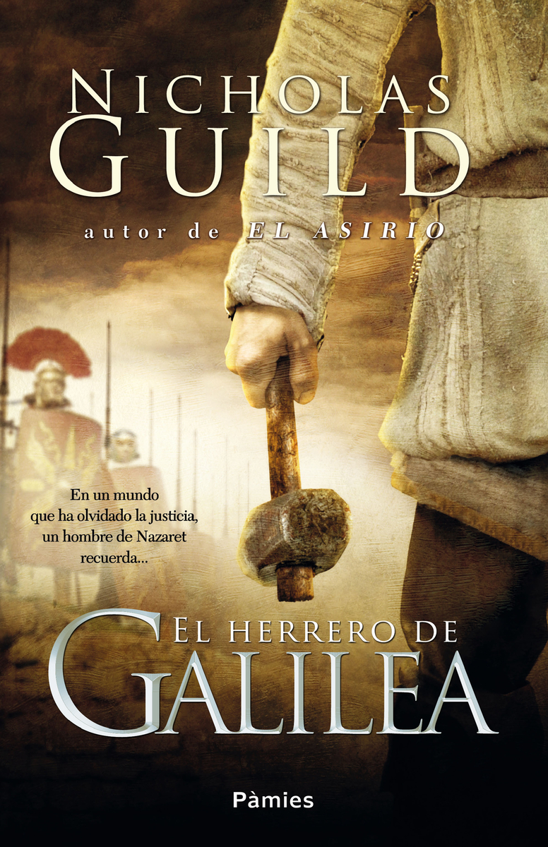 El herrero de Galilea: portada