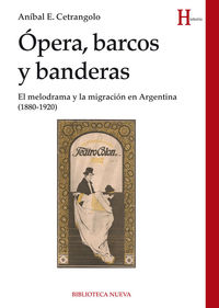 OPERA, BARCOS Y BANDERAS: portada